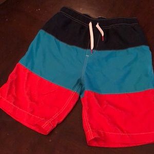 Great condition Boys Lands End swim trunks